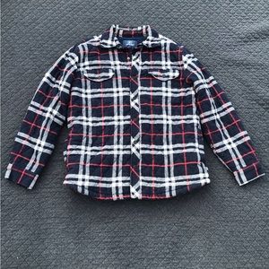 George Brand Men’s Flannel Jacket